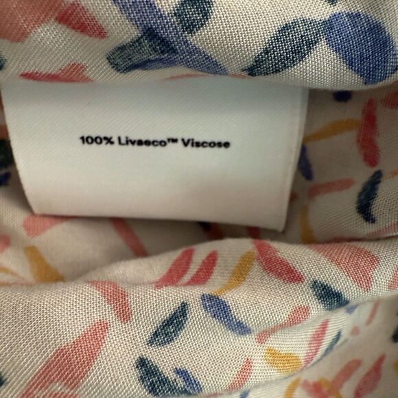 Summersalt Swim Coverup Boho Poncho Drawstring Womens small Crochet Beachy Pool - Picture 8 of 14